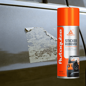 Autoquize OEM Personalización MC-312 Removedor de Adhesivos para Coche 450ml Limpiador de Residuos Pegajosos Neutro en Spray Agitar y Limpiar - Product Image 5
