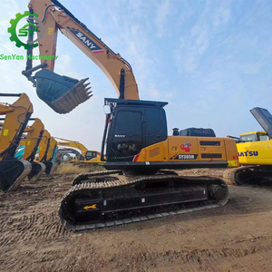 Excavatrice SANY 365H d'occasion, pelleteuse de 36 tonnes en état d'origine, engins de terrassement sur chenilles avec moteur d'origine à vendre - Product Image 5