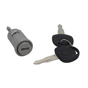 Cilindro Blocchetto Accensione Auto con 2 Chiavi, Compatibile con <span class=keywords><strong>Opel</strong></span> Ascona, Vauxhall <span class=keywords><strong>Corsa</strong></span> 09136529051199S1 0913694 0913652S1 0913694S - Product Image 3