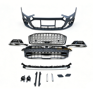 Pare-chocs avant <span class=keywords><strong>S8</strong></span> Horch 2023 2024 2025 D5 à D5PA sans kit carrosserie de phare pour <span class=keywords><strong>Audi</strong></span> A8 D5 2019 <span class=keywords><strong>2020</strong></span> 2021 2022 - Product Image 2