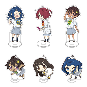 Figura de Anime de Plástico Transparente, Adorno de Escritorio, Colección de Regalos, Venta al Por Mayor - Product Image 1