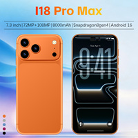 Smartphone Android 5G S25 Ultra, Vente en Gros Directe Usine, 16 Go RAM, 1 To Stockage, Caméra Arrière 108 MP, Batterie 8000 mAh, Idéal pour les Professionnels