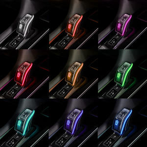 หัวเกียร์ตกแต่งภาย<span class=keywords><strong>ใน</strong></span><span class=keywords><strong>รถ</strong></span>ยนต์ สำหรับ<span class=keywords><strong>รถ</strong></span>ยนต์โตโยต้า อัลฟาร์ด เวลไฟร์ ซีรีส์ 40  ทำจากพลาสติก ABS พร้อมไฟสี  สำหรับ<span class=keywords><strong>รถ</strong></span>ยนต์พวงมาลัยซ้าย - Product Image 4