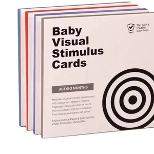 <span class=keywords><strong>Giocattoli</strong></span> Educativi Stampati, Libro per Bambini, Carte Flash in Carta per l'Educazione Precoce, per Bambini da 2 a 4 Anni - Product Image 3