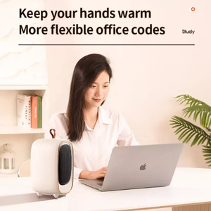Hộ gia đình cầm tay mini điện hồng ngoại nóng <span class=keywords><strong>PTC</strong></span> gốm sưởi ấm điều khiển nhiệt độ tính năng bảo vệ quá nóng chúng tôi cắm - Product Image 3