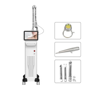เครื่องเลเซอร์ Co2 รุ่นใหม่ล่าสุดสำหรับยกกระชับผิว ความยาวคลื่น 10.6μm เลเซอร์ฟื้นฟูช่องคลอด เครื่องเลเซอร์ Co2 สำหรับใบหน้า - Product Image 2