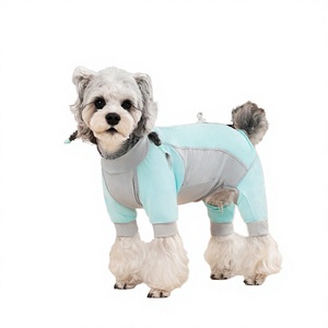 Hoodie Rafraîchissant Classique d'Été Léger et Écologique pour Chien, Protection Solaire Respirante à Quatre Pattes pour Animaux de Compagnie, Idéal Anniversaire et Utilisation Extérieure pour Chats - Product Image 2