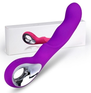 Nuovo Vibratore Ricaricabile per Punto G Femminile, Vibratore con Perline per Orgasmo, Vibratore Clitorideo per Masturbazione Femminile - Product Image 1