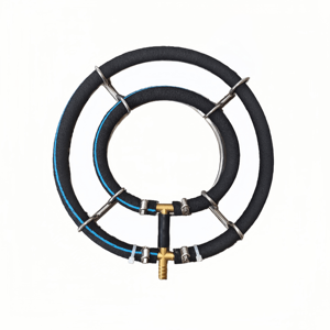 高流量2不锈钢环D25CM 10MM毫米锦鲤养殖虾池养殖曝气器圆盘扩散器 - Product Image 1