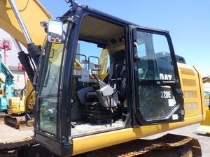 รถขุดรุ่น 320E ปี 2023 ขนาด 20 ตัน มือสอง พร้อมเครื่องยนต์ปั๊ม  ความจุบุ้งกี๋ 1.0 เมตร กำลัง 114 กิโลวัตต์ สำหรับรายงานสถานะเครื่องจักร - Product Image 3