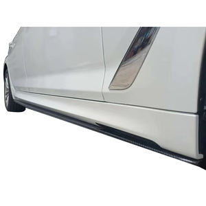 طقم هيكل <span class=keywords><strong>M</strong></span> Tech مع واقيات جانبية لسيارات BMW الفئة الخامسة F10 2011-2017 مع ضمان لمدة عام وتركيب باللصق للتحديث/الترقية - Product Image 5