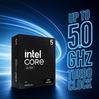 Prosesor CPU Desktop Intel Core Ultra 5 230F 10 Core 10 Thread 5.0GHz 24MB Cache LGA1851 DDR5 AI PC Boxed Baru Tersedia