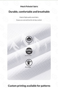 Ensemble de maillots de football unisexe pour adultes, personnalisable OEM/ODM, séchage rapide, anti-humidité, respirant, pour toutes les positions d'équipe - Product Image 5