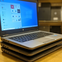 Ordinateur portable professionnel A-class ProBook 640 G1 pour la vente en gros, i5-4e génération, 8 Go de RAM, 256 Go SSD, pas cher, 14 pouces, pour étudiants et bureaux