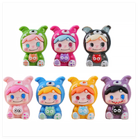Figurines miniatures en résine dure 3D en forme de ballon, figurines d'elfes, petites figurines de collection, jouets d'amitié, cadeaux promotionnels pour fabricants