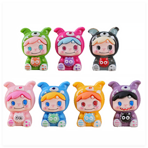 Figuras de Hadas <span class=keywords><strong>y</strong></span> Duendes en Miniatura de Resina Dura 3D, Coleccionables, Pequeños, para Regalos Promocionales de Fabricantes de Juguetes - Product Image 3
