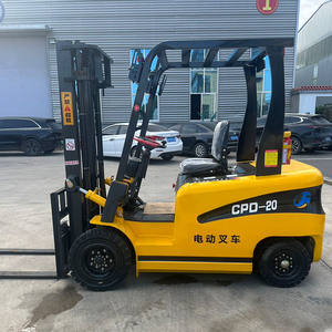 <span class=keywords><strong>Chariot</strong></span> élévateur électrique Hua Yao 4x4 mini 1,5T 2T 3T à batterie à vendre - Product Image 1