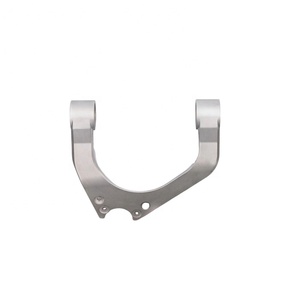Piezas mecanizadas CNC personalizadas de precisión Billet 6061 Brazo de control superior delantero de coche anodizado de aluminio - Product Image 5