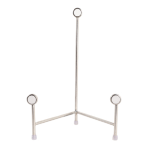 Metal Acrylic <b>Easel</b> Sculpture For Home Decor Bathroom Office Desk Living Room Accent - Product Image 1
