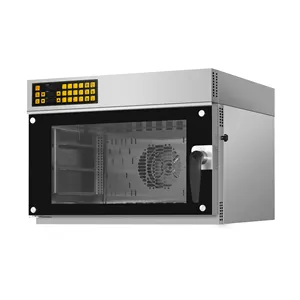 Kitchen Equipment 4 Tray And 5 Tray Capacity Commercial Convection Electric Oven For Baking