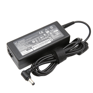 อะแดปเตอร์แปลงไฟสำหรับแล็ปท็อป 19V 2.37A จากโรงงาน OEM ขนาดหัวเสียบ 5.5*1.7 มม. รูปทรงสี่เหลี่ยมผืนผ้า ใช้ได้กับหลายรุ่น - Product Image 1