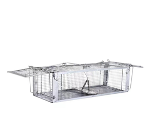 Victor kim loại bàn đạp đôi cửa Chuột Bẫy-cao hơn tỷ lệ bắt hai lối vào thân thiện với môi tái sử dụng sống bắt lồng để kiểm soát - Product Image 1