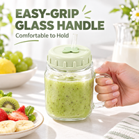 Mini-mixeur portable 300 ml rechargeable par USB, extracteur de jus personnel, mixeur électrique, petit mixeur à smoothies