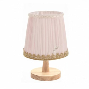 Lampe de table LED en tissu à hauteur personnalisable, lampe de bureau LED avec abat-jour en tissu pour la décoration de restaurants et de mariages - Product Image 3