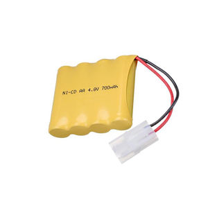 <span class=keywords><strong>4.8v</strong></span> <span class=keywords><strong>700mah</strong></span> <span class=keywords><strong>ni</strong></span> <span class=keywords><strong>cd</strong></span> חבילת סוללה <span class=keywords><strong>aa</strong></span> גודל נטענת סוללה <span class=keywords><strong>ni</strong></span>-<span class=keywords><strong>cd</strong></span> עבור צעצועי רכב rc - Product Image 4