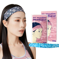 Produits tendance 2026 Nouveautés Compresse froide jetable personnalisée Soulagement des maux de tête Pack de glace Gel rafraîchissant Bandeau