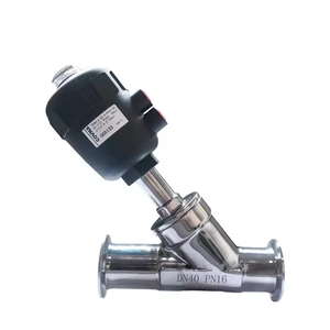 Covna B2Bclearance Sale วาล์วควบคุมลมแบบมุมฉาก สแตนเลสสตีล สำหรับน้ำและลม แบบสองทิศทาง - Product Image 2