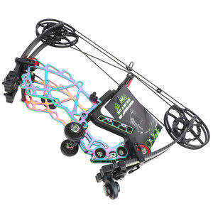 Tir à l'<span class=keywords><strong>arc</strong></span> 40-75lbs <span class=keywords><strong>arc</strong></span> à <span class=keywords><strong>poulie</strong></span> à double usage extérieur monté sur véhicule chasse tir boule d'<span class=keywords><strong>acier</strong></span> <span class=keywords><strong>arc</strong></span> à <span class=keywords><strong>poulie</strong></span> Composite - Product Image 2