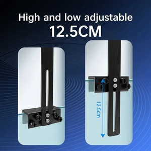 Support de lampe d'<span class=keywords><strong>aquarium</strong></span> en aluminium JSD 4 tailles, extensible, hauteur réglable, charge lourde, pour <span class=keywords><strong>aquarium</strong></span> planté de 75 à 210 cm, lumière LED - Product Image 6