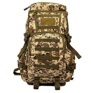 DFB050 50L Sacs 3D – Sac à dos multifonctionnel kaki pour sports de plein air, camping, avec partie supérieure en daim imperméable, populaire pour le voyage et le rangement alimentaire - Product Image 2