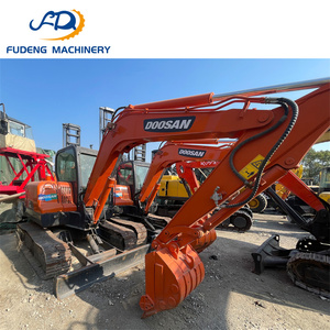 Il più votato ha usato l'escavatore DOOSAN DX60 6ton con l'escavatore cingolato per la costruzione industriale - Product Image 4