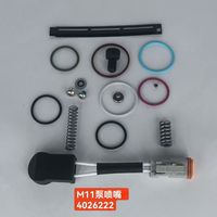 Kit de Reparación de Alta Calidad 4026222 para M11 N14 M11/N14, Kit de Juntas, Kit de Reparación de Inyectores de Motor Diésel