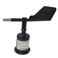 Sensor de Anemómetro de Dirección de Viento con Certificado CE, Entrada de 9-30 V, Salida de 0-5 V, 4-20 mA, RS485 Modbus para Estación Meteorológica