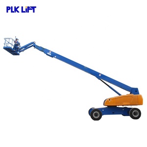 Plateforme élévatrice télescopique autopropulsée hydraulique de 30 m à 32 m - Product Image 5