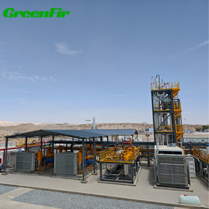 Nueva planta de licuefacción de gas natural de alta eficiencia con PLC y motor para bajo consumo de energía y producción de energía limpia - Product Image 5