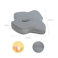 Promotion de liquidation haute qualité 100% polyester mousse à mémoire coccyx coussin de siège orthopédique pour chaise