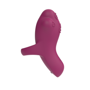 <span class=keywords><strong>Re110</strong></span> ngón tay-cot lưỡi Massager Vòng Silicone rung Vòng - Product Image 5