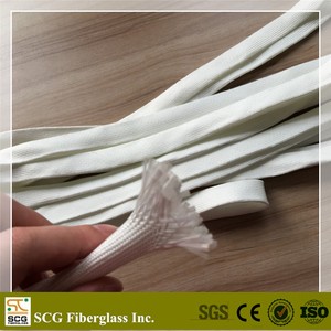 ปลอกหุ้มสายไฟเบอร์กลาสถักคุณภาพสูง - Product Image 6