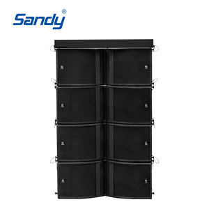 <span class=keywords><strong>Sistema</strong></span> Audio Sandy con Doppio Altoparlante Attivo da 12 Pollici HD212MP, Modulo Amplificatore per Altoparlanti da Esterno - Product Image 1