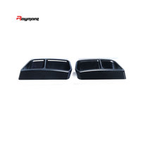 Nouvelle embout d'échappement en alliage d'aluminium poli miroir, épaisseur 1,5 mm, pour kit carrosserie Land Rover Range Rover Executive