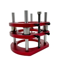 Plaque d'insertion de table de fraisage pour défonceuse à moteur 65 mm, pour table de travail en bois, outils de fraisage et élévateur de défonceuse