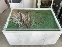 Modelos de Terreno y Formas de Relieve Realistas en 3D Personalizados, Modelos de Mapas por Satélite para Uso en Apartamentos, Creación Directa de Maquetas Arquitectónicas
