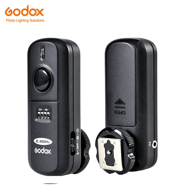 Godox FC-16 2.4Ghz 16 Channels Studio Remote Wireless Flash Trigger With Remote Receiver