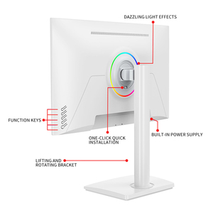Oem 21.5 24 27 inch 144hz màn hình 1920*1080 Độ phân giải PC màn hình đa chức năng LED màn hình - Product Image 4