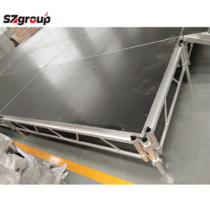 Scène en aluminium facile à assembler Certificat de l'American Welding Society Scène d'assemblage pour événements intérieurs et extérieurs - Product Image 2