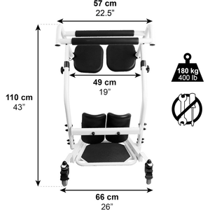 Silla de Transferencia, Silla Elevadora para Traslado de Ancianos y Pacientes PEPE P40032 - Product Image 1